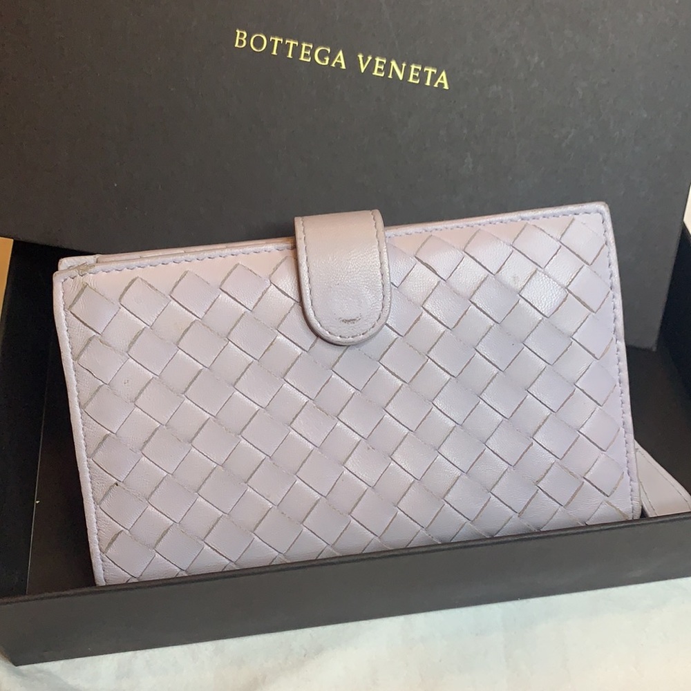 Bottega Venetia intrecciato wallet - Picture 5 of 13